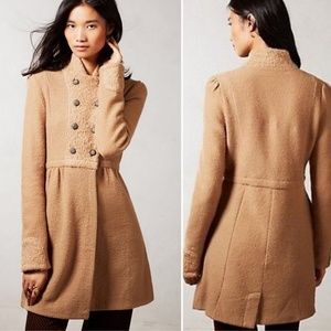 Like New! 2014 Moth Midtown Wool SweaterCoat